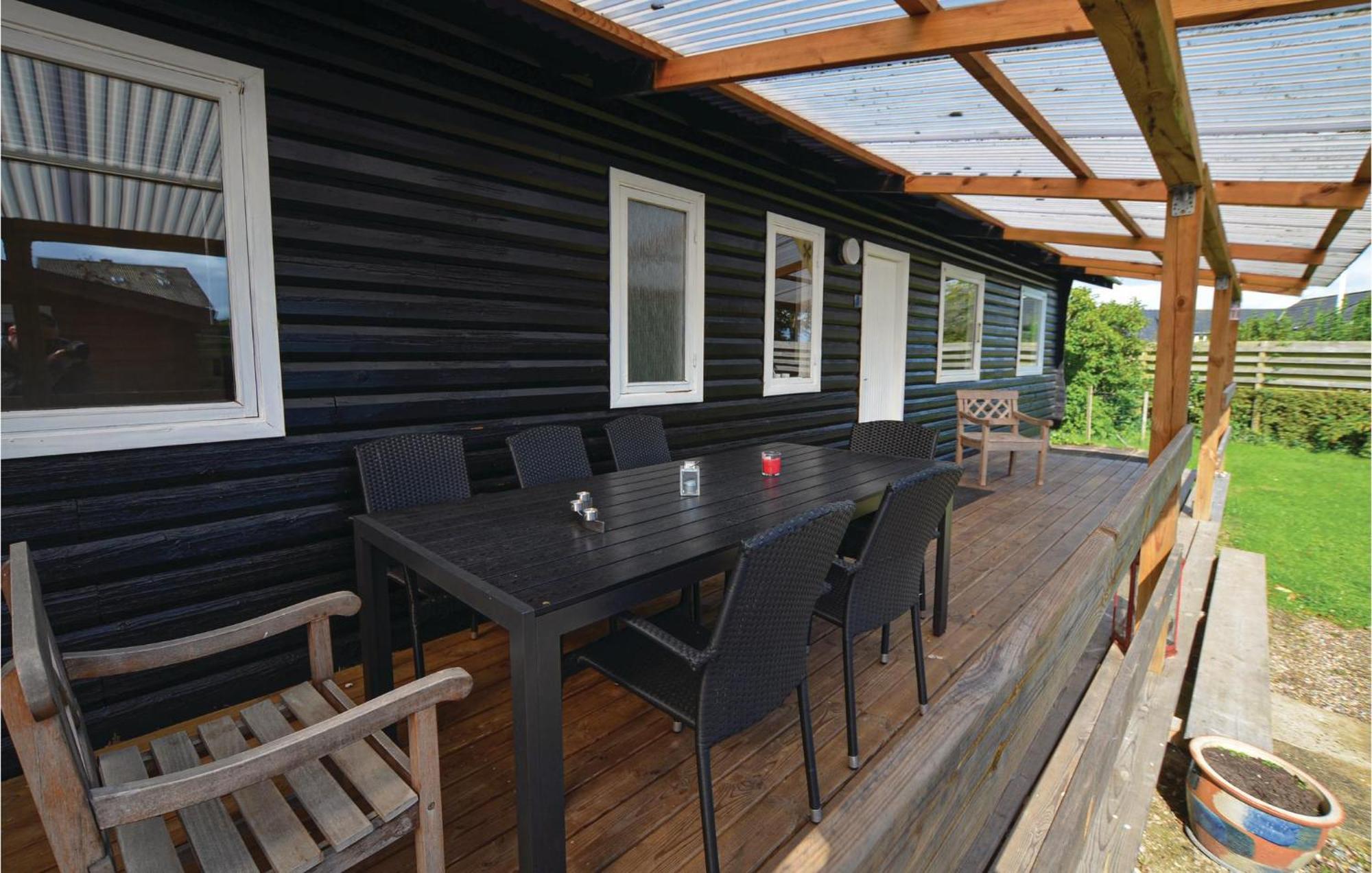 Stunning Home In Augustenborg With Kitchen Eksteriør bilde